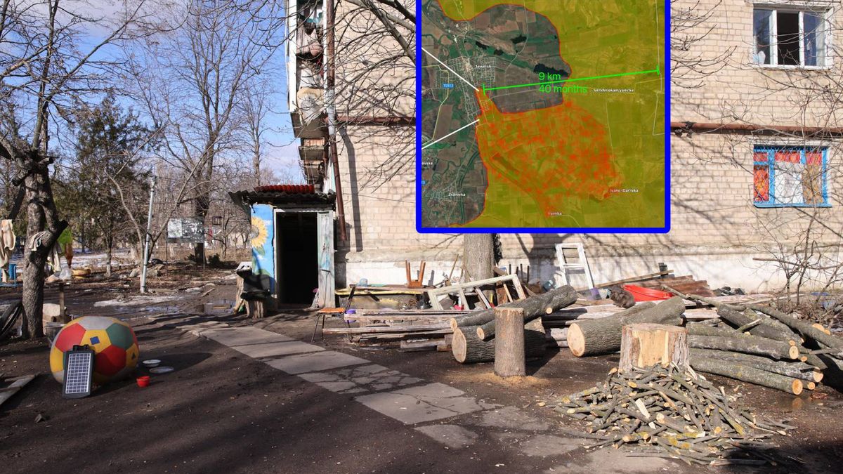 Rosjanie przełamali jedną z silniejszych linii obrony