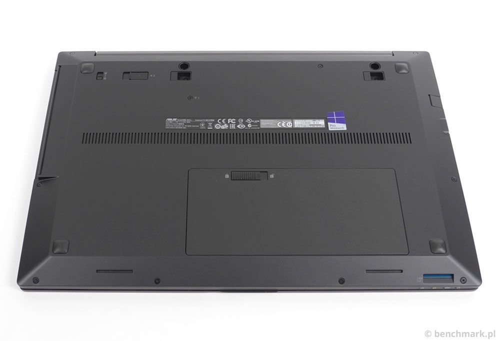 Asus Pro B551LA spód obudowy
