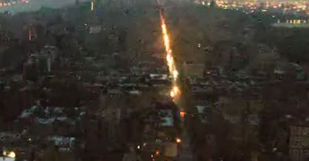 Manhattan na chwilę zamarł. Tak ciemno nie było tam od dawna