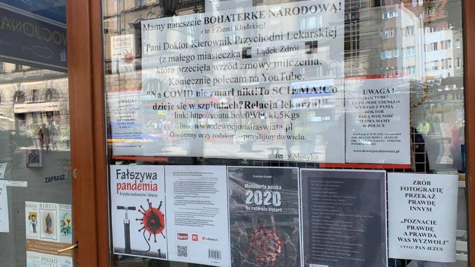 Koronawirus w Polsce. "Nie wymagam nakładania maseczek". Kłodzko ma sklep inny niż wszystkie