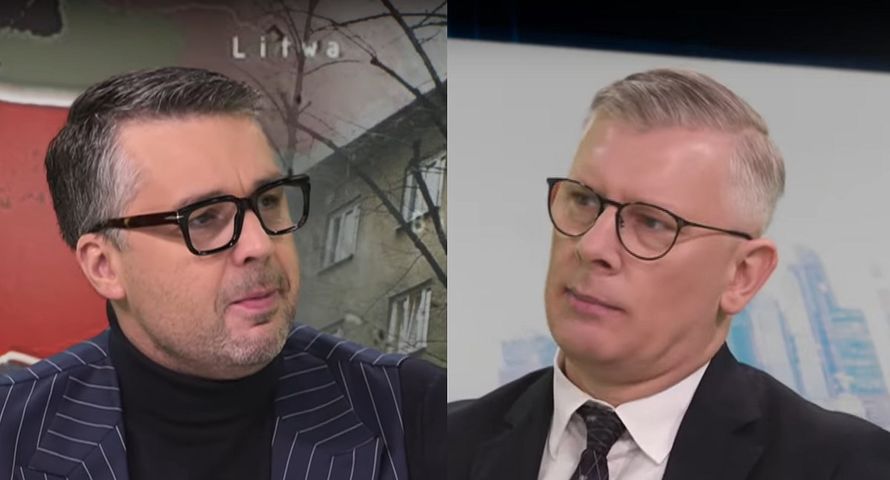 Nowy komentator w programie Rachonia w Republice. Przygotowali razem serial i książkę