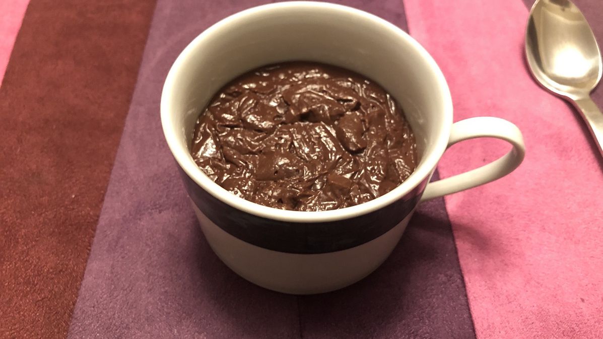 Przepis na pudding czekoladowy z mikrofalówki