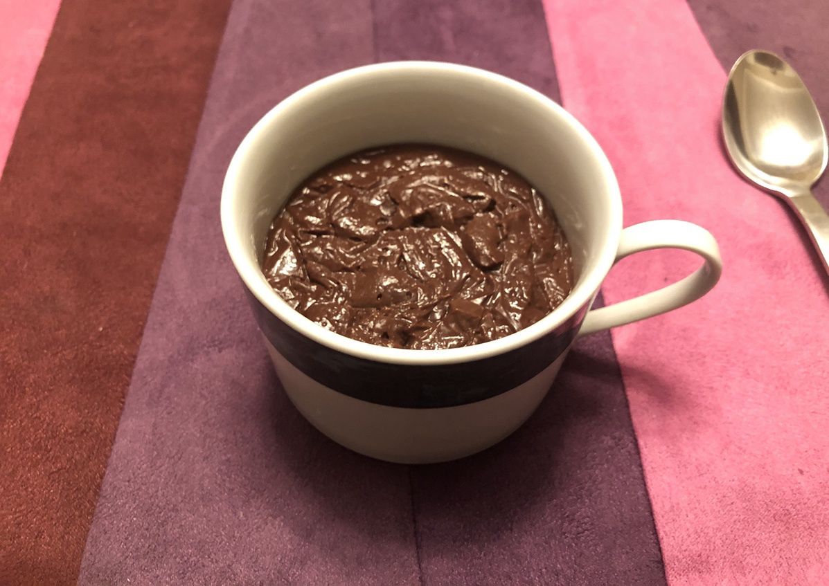 Przepis na pudding czekoladowy z mikrofalówki