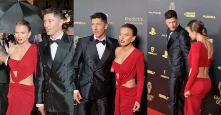 Internauci zaniepokojeni zachowaniem Anny Lewandowskiej na gali Złotej Piłki: "Mam wrażenie, że jest PRZERAŻONA"