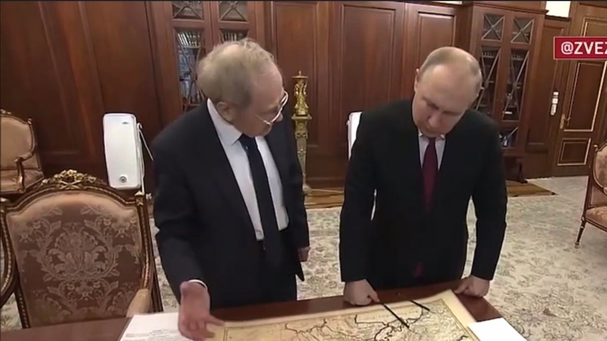 Putin powiedział, że "nie było żadnej Ukrainy" 