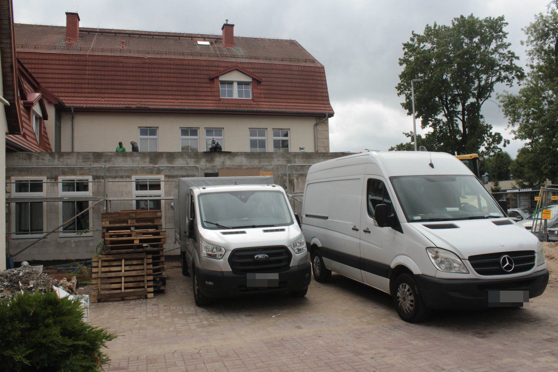 Trwa przebudowa koszalińskiego SOR