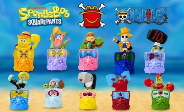 McDonald’s łączy "SpongeBoba" z "One Piece". Zestawy także w Polsce