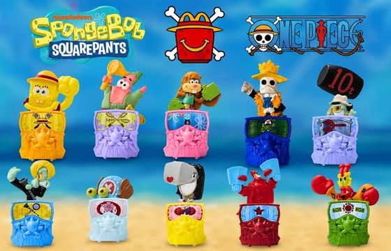McDonald’s łączy "SpongeBoba" z "One Piece". Zestawy także w Polsce