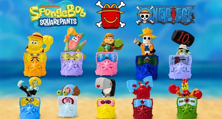McDonald’s łączy "SpongeBoba" z "One Piece". Zestawy także w Polsce