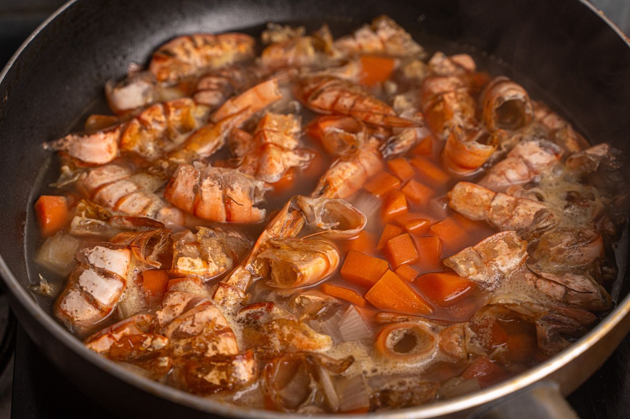 Französische Suppe