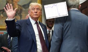 Potężna zmiana kursu dolara. Niemal pionowa linia