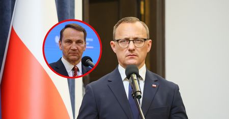 Leśkiewicz o Sikorskim: Nie rozumiem tych chaotycznych ruchów