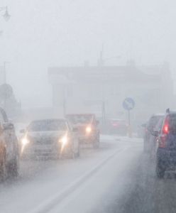 Zaczyna się ostra zima. Są pierwsze problemy kierowców