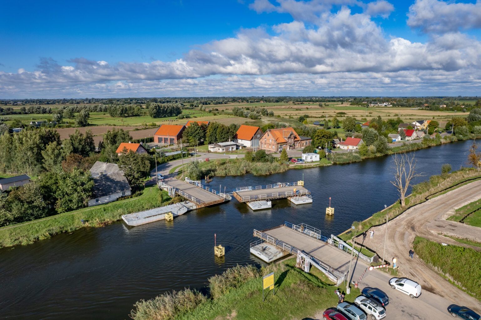 Prace na Mierzei Wiślanej nabierają tempa