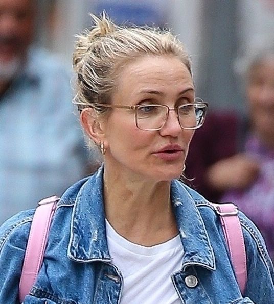 Cameron Diaz z córką w Nowym Jorku