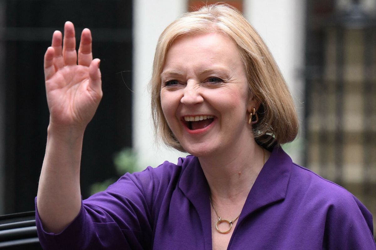 W 2014 roku Liz Truss stała się bohaterką virali