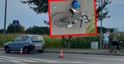 Zaskakujący finał wypadku. Postawią przed sądem rowerzystę