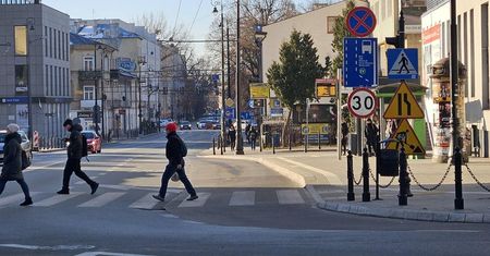 Zmiana lokalizacji przystanku przy ul. Lipowej od 25 marca