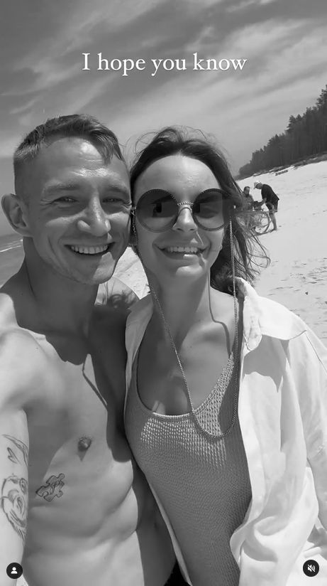 Jakub Rzeźniczak i Paulina Nowicka