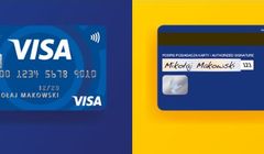 Visa z dwoma stronami karty promuje płatności w internecie (wideo)