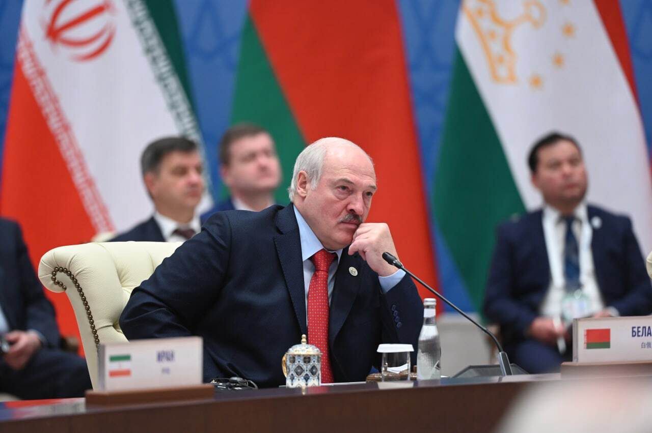 Łukaszenko podnosi alarm. "Oderwać Białoruś, dołączyć do NATO"