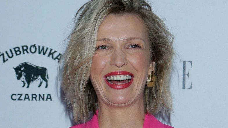 Magda Mołek 25 lat temu w "Faktach"