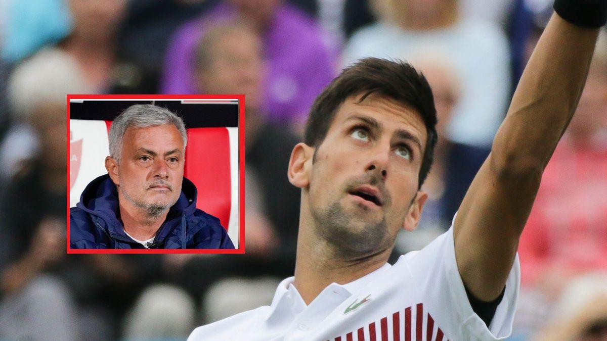 Novak Djoković i Jose Mourinho