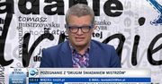 Drugie i ostatnie śniadanie mistrzów. Marcin Meller pożegnał się z widzami TVN24