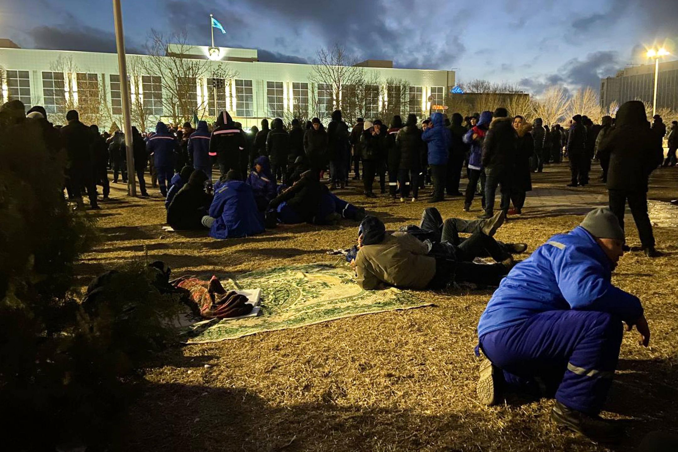 Protesty w Kazachstanie. Rośnie bilans ofiar 
