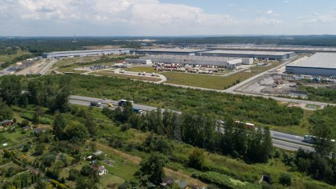 Sosnowiec. Tereny inwestycyjne przy S1 zostaną wreszcie lepiej skomunikowane.