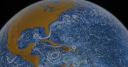 NASA prezentuje niesamowitą mapę prądów oceanicznych [wideo]