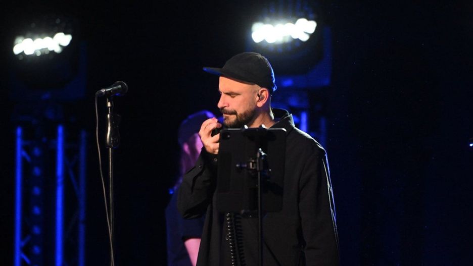  Fisz Emade Tworzywo w Sali Maneżowej (Piotr Florek lca.pl)