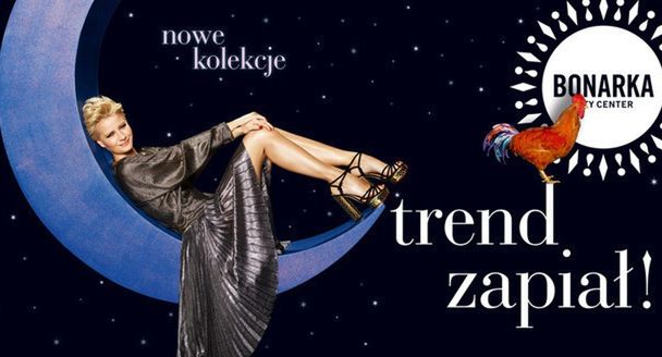 Małgorzata Kożuchowska z hasłem „Trend zapiał” w jesiennej kampanii centrum Bonarka