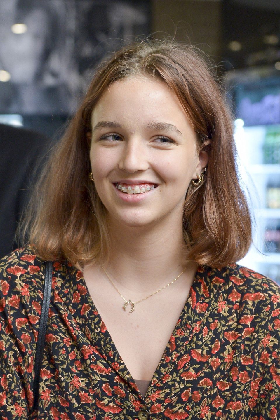 Córka Tomasza Kota na premierze filmu &#34;Wróg doskonały&#34;