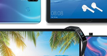 Laptopy, tablety i smartfony Huawei w promocji „letnie hity cenowe”
