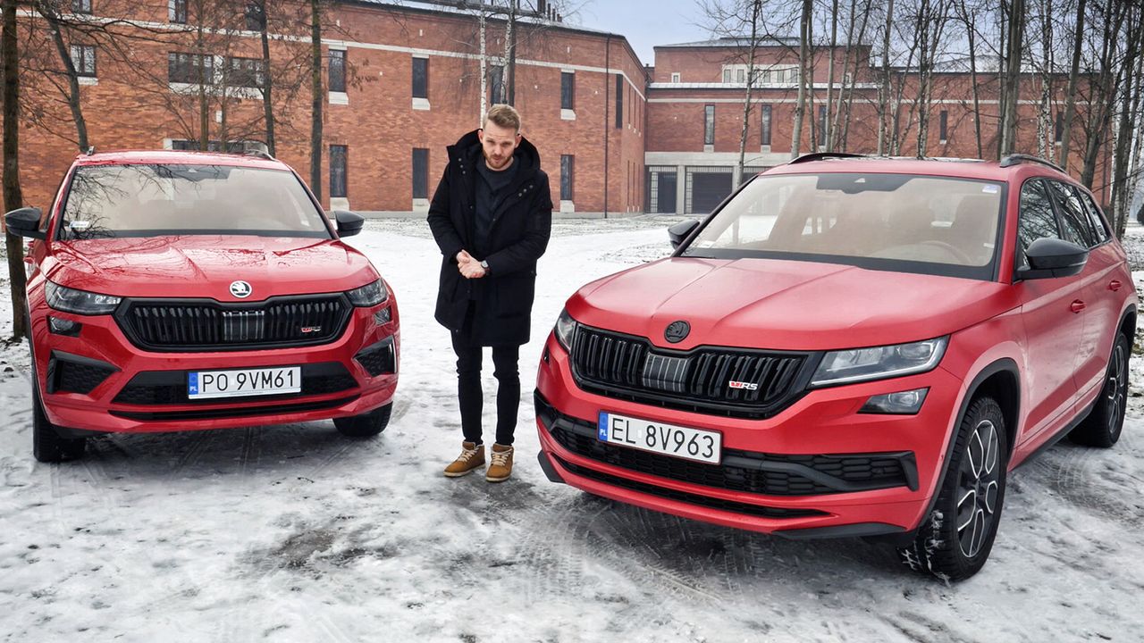 Test: Škoda Kodiaq RS — usunęli bociana spod maski