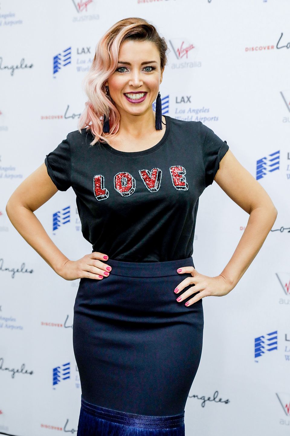 Dannii Minogue wspomina młodość w cieniu starszej siostry
