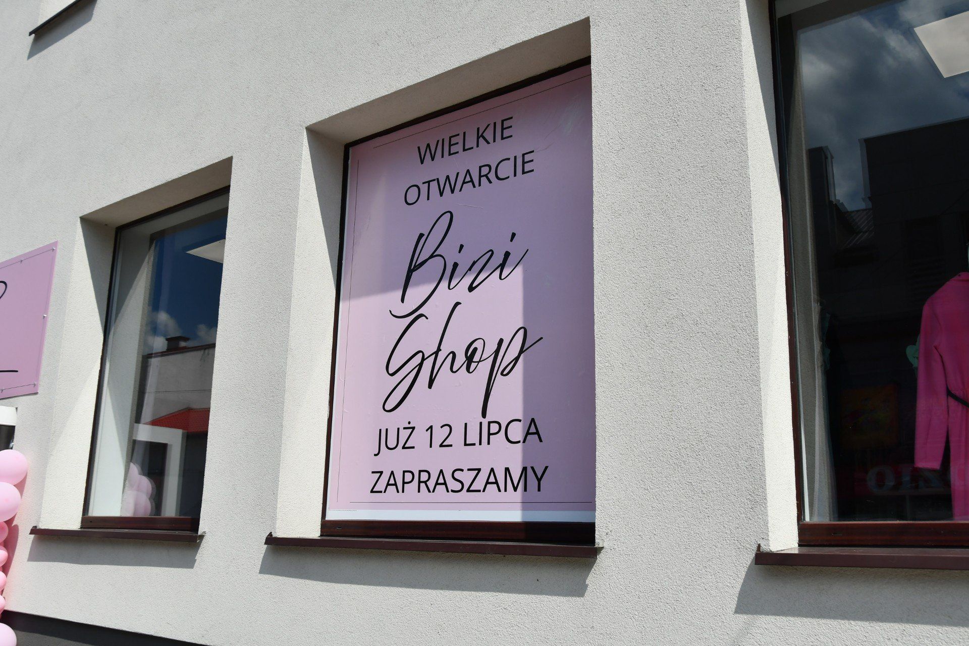 Butik Bizi Shop otwarto w sobotę, 12 lipca. 