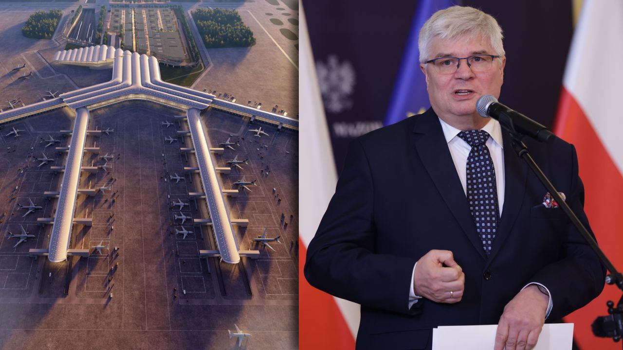 Maciej Lasek, pełnomocnik rządu ds. CPK i wiceminister infrastru