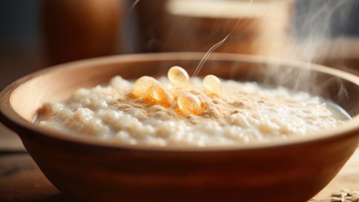 Aromatyczna zimowa owsianka