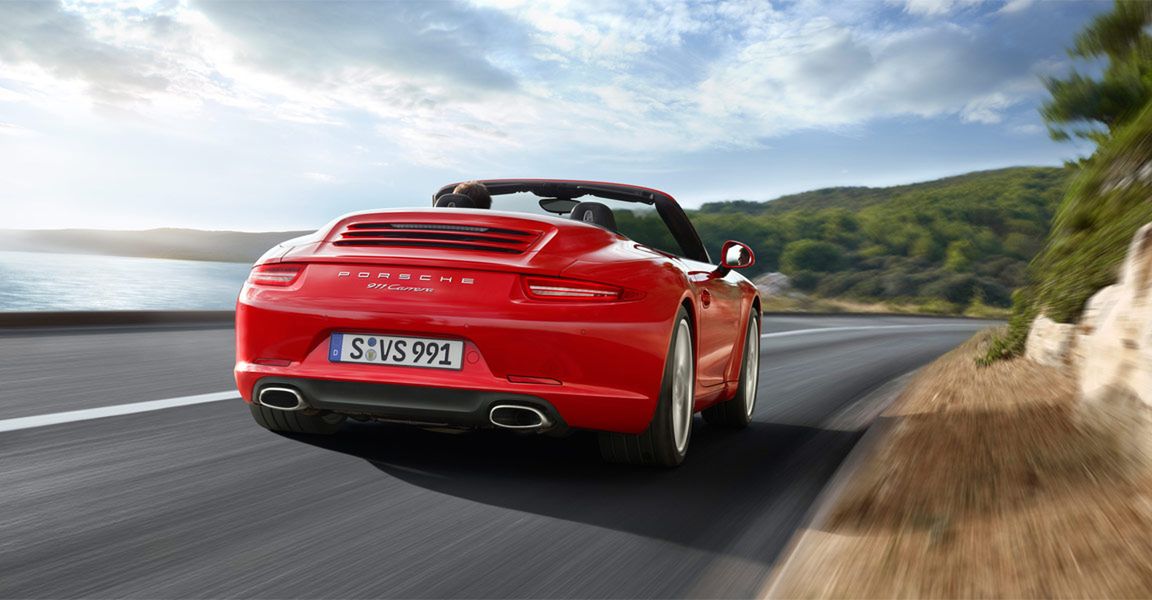 Porsche 911 Carrera Cabriolet