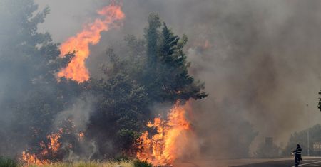Pożary w Chorwacji. Gdzie? W tych regionach pojawił się ogień