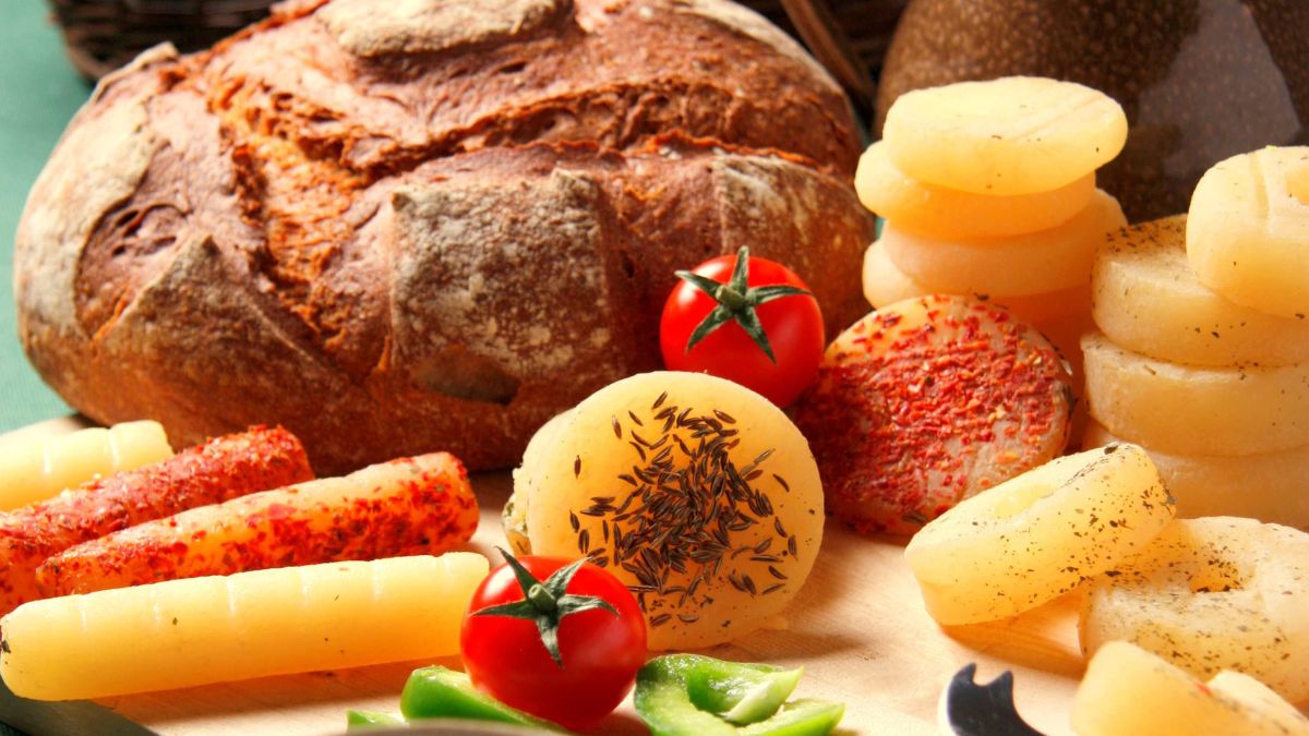 Serki ołomunieckie mają intensywny żółty kolor