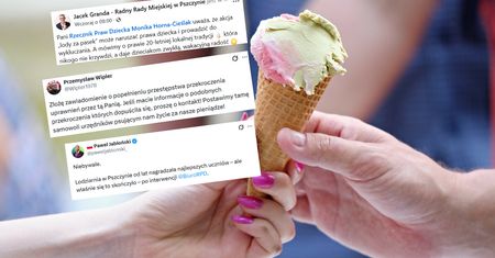 Burza wokół lodziarni i RPD. "Złożę zawiadomienie"