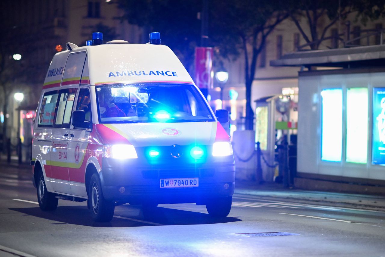 Wypadek minibusa w Austrii. Dziecko wśród ofiar