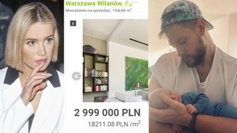 Maffashion i Sebastian Fabijański sprzedają mieszkanie! Gustowne? (ZDJĘCIA)