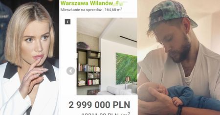 Maffashion i Sebastian Fabijański sprzedają mieszkanie! Gustowne? (ZDJĘCIA)