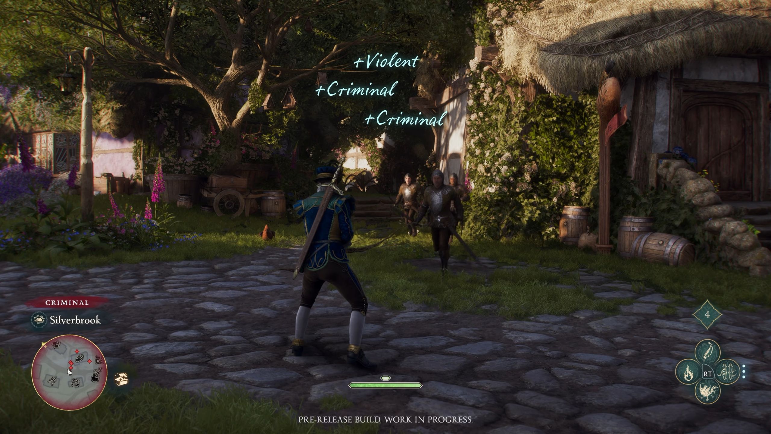Fable - gameplay