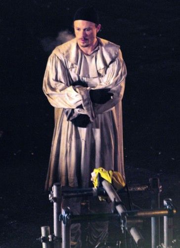 Mocne zdjęcia Heatha Ledgera z The Imaginarium of Dr. Parnassus 4