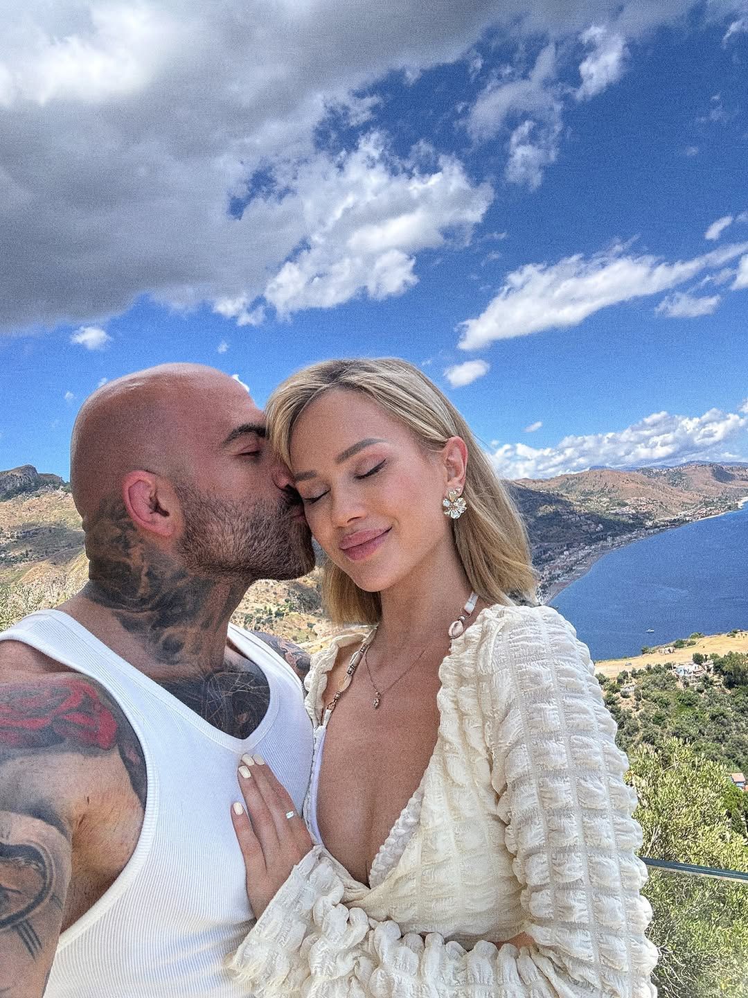 Akop Szostak i Michalina Zagórska